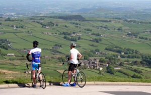 Tour de France riders are not expected to stop and take in the view from Holme Moss (CC licensed image by Ulleskelf:Flickr)