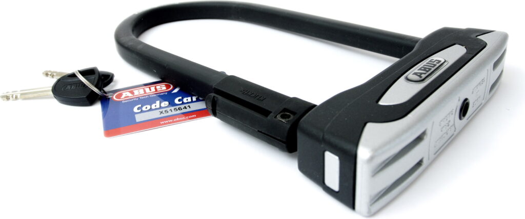The Abus Granit X Plus is about as secure as a portable lock can be