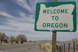 Welcome to Oregon