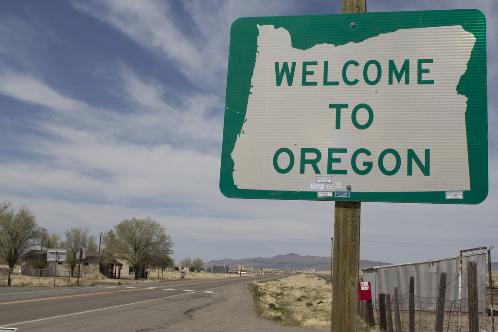 Welcome to Oregon