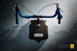 Heads Propaganda bicycle trophy 2