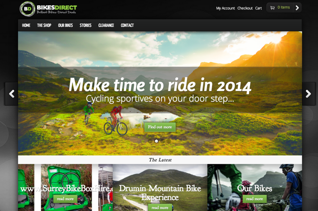 Bikes Direct website.png