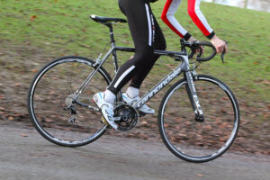 Cannondale SuperSix Evo 105 - riding 1