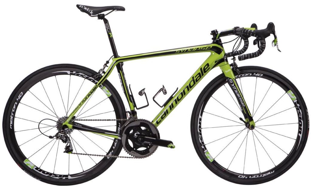 Cannondale Synapse goes greener for the classics