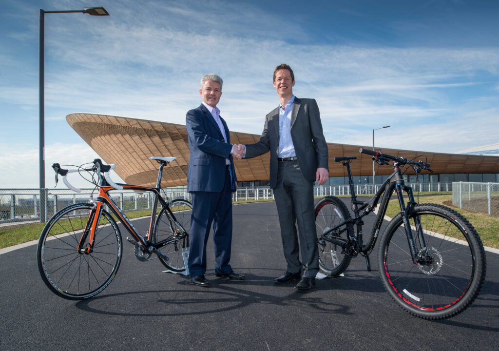 Cycle Surgery opening at Lee Valley VeloPark