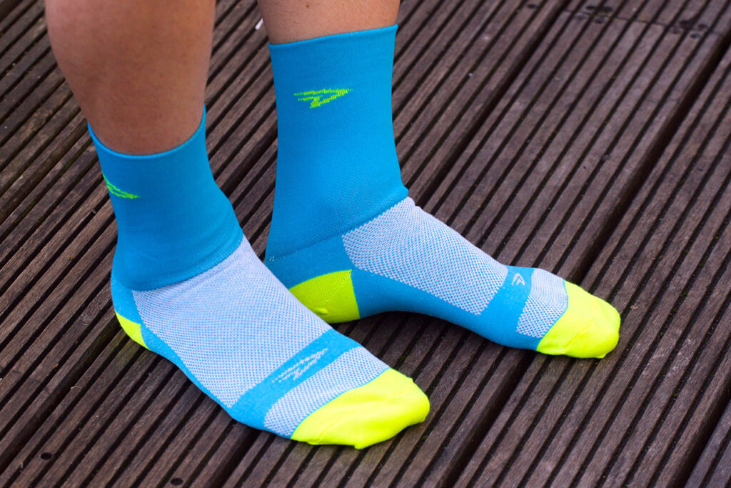 DeFeet Aireator Tall Hi-Vis Sock