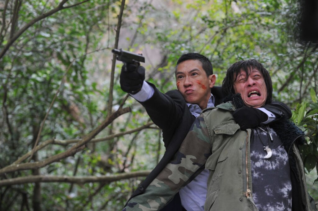 Director Dante Lam’s That Demon Within publicity still
