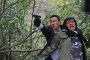 Director Dante Lam&rsquo;s That Demon Within publicity still