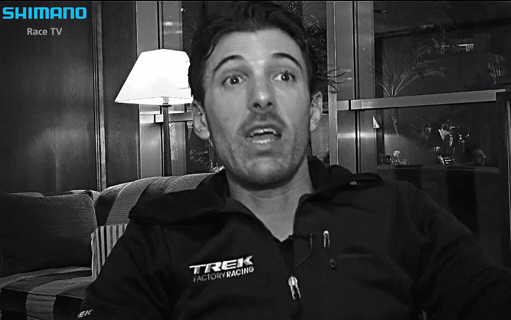 Fabian Cancellara Shimano interview stil