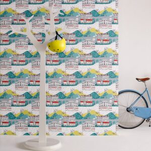 Graham and Brown Tour de Yorkshire wallpaper