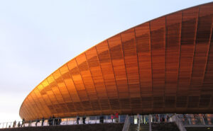 London Olympic velodrome (CC licensed image by nuttyxander:Flickr)