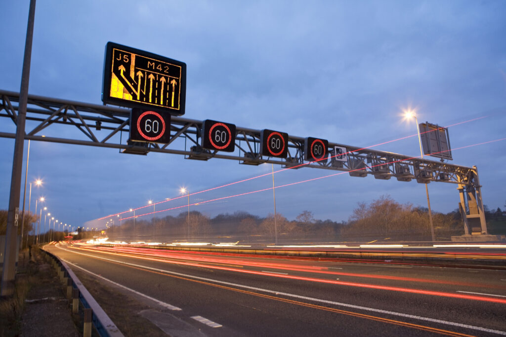 M42 (CC licensed image by Highways Agency:Flickr)
