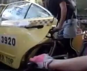 Melbourne dooring YouTube still