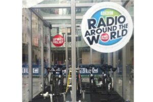 Nick Grimshaw’s Sport Relief cycle box_