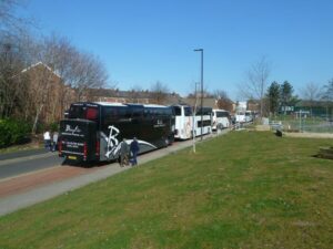 Parking on Asline Road &copy; @MattTurner86 via Twitter