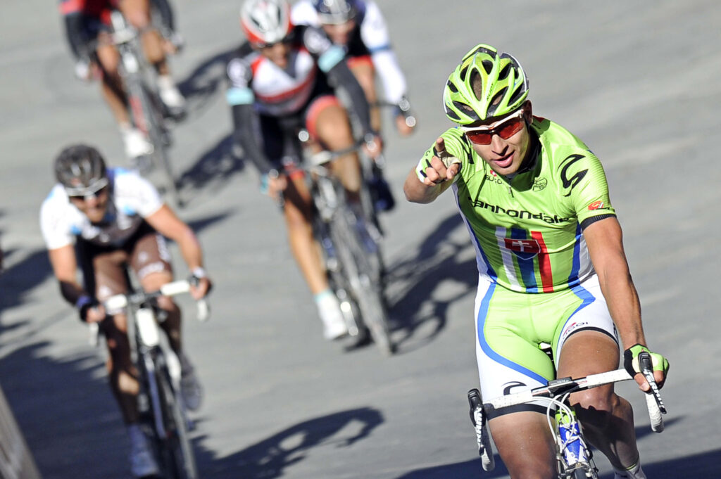 Peter Sagan 2nd in 2013 Strade Bianche (c) Gian Mattia D’Alberto, LaPresse, RCS Sport