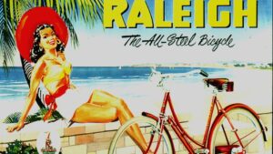 Raleigh glamour poster
