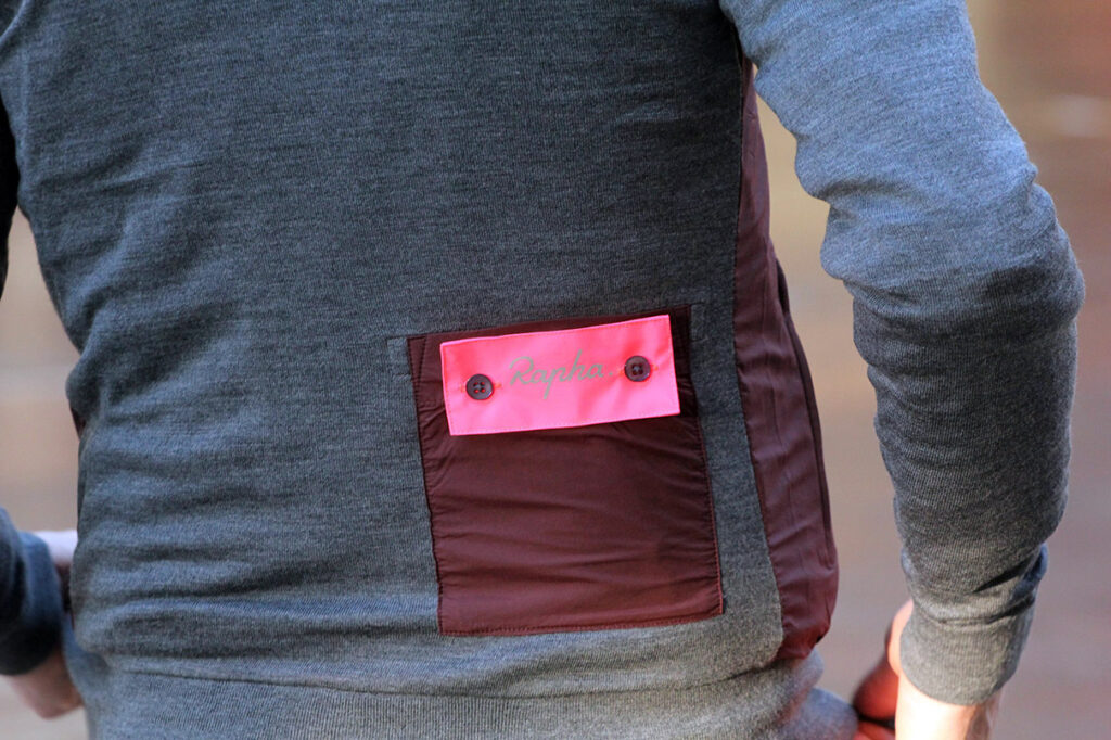 Rapha Merino Hooded Top – pocket