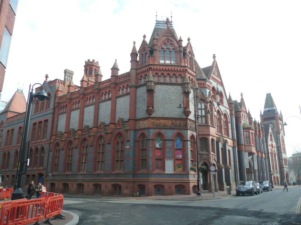 Reading Town Hall (CC licensed image by Tom Bastin:Flickr)