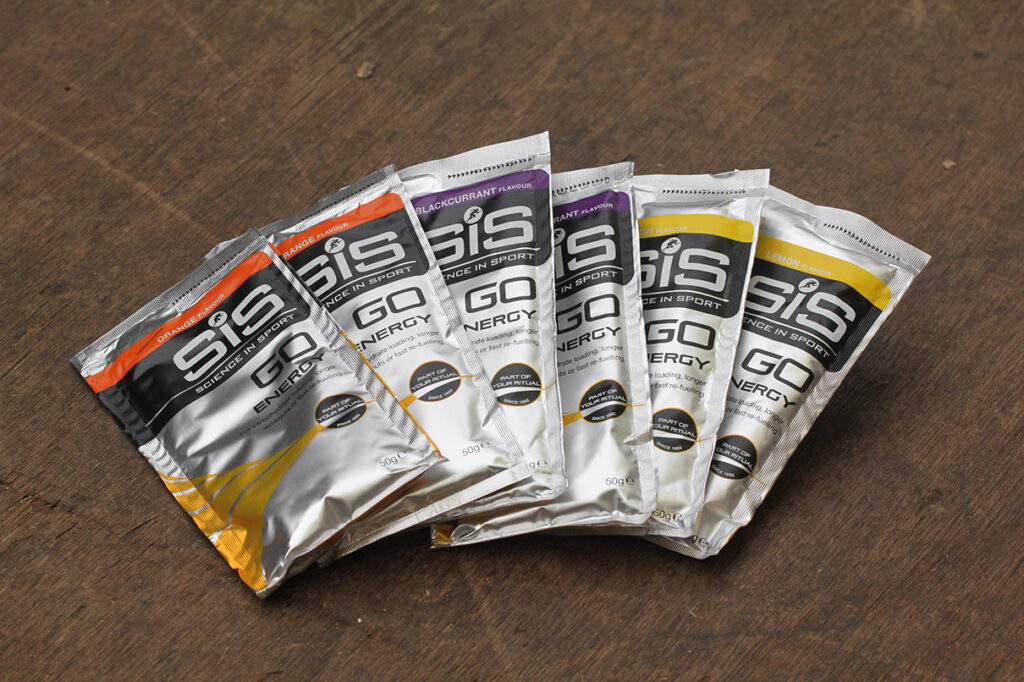 Science In Sport Go Energy drink sachet