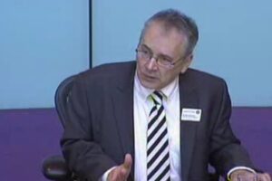 Sir Peter Hendy (GLA webcast still)
