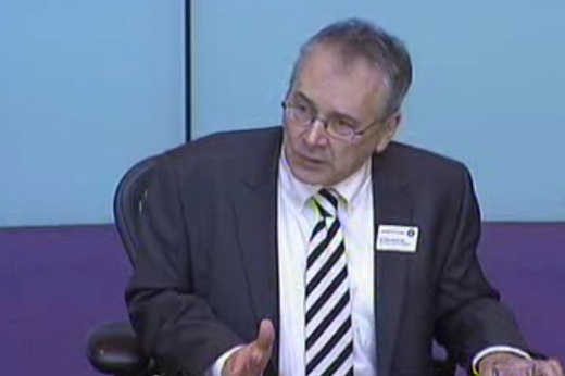 Sir Peter Hendy (GLA webcast still)