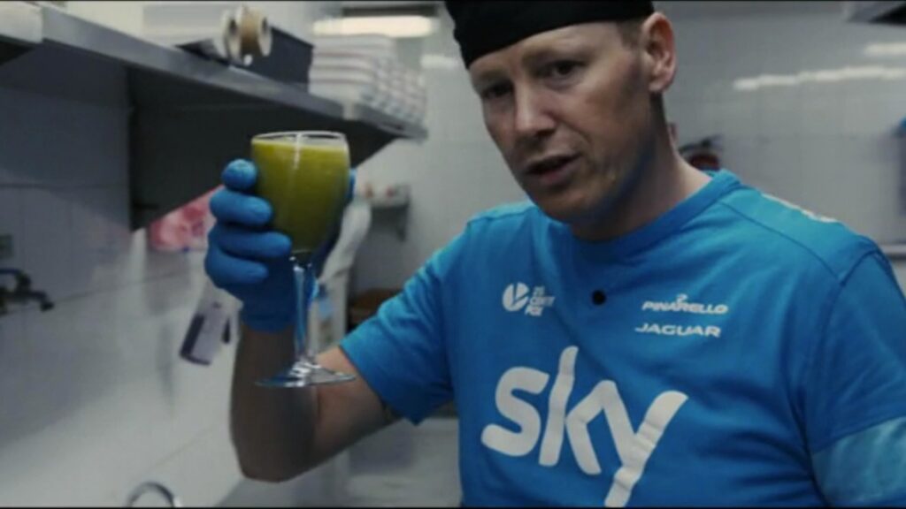 Team Sky chef Soren Kristiansen (picture – Rapha Vimeo still)