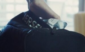 Team Sky wet bag