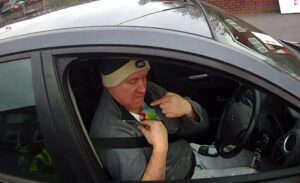 The best excuse for a close pass ever