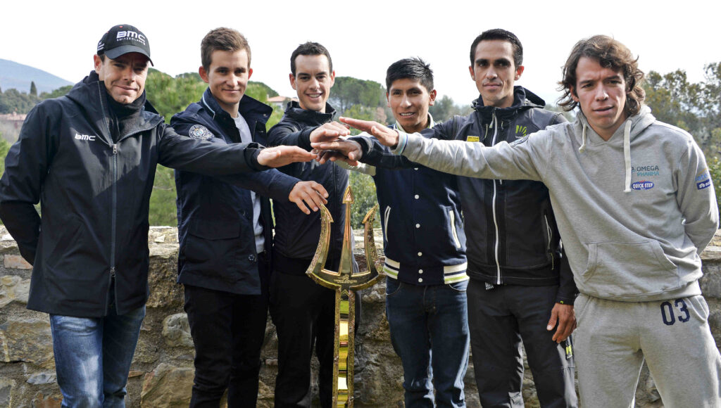 Tirreno Adriatico 2014 contenders