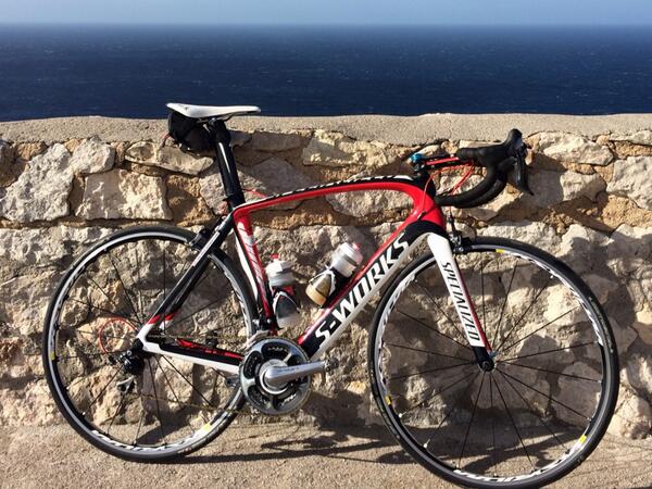 Tom Fitzpatrick’s Specialized S-Works Venge