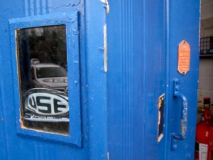 USE Blue Door