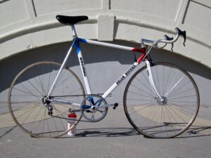 Velo Cafe - Ian Cammish Bike