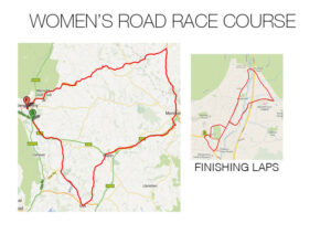 Women's Road Race Course