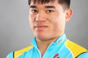 Yerlan Pernebekov (picture Astana Pro Team)
