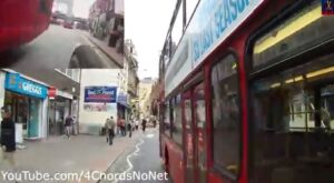 119 bus in Croydon (4ChordsNoNet YouTube still)
