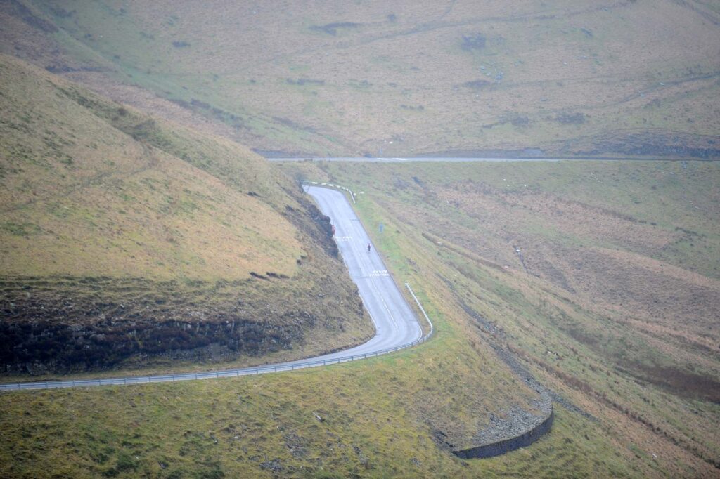 Climbing the Bwlch