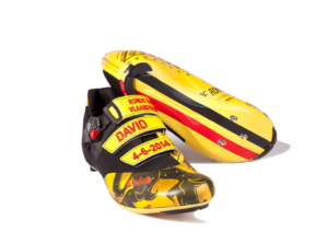 David Millar Tour of Flanders 2014 shoes 1