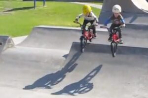 Jake and Theo Riddle