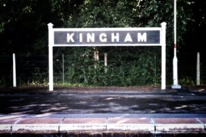 Kingham station on the Cotswold Line (c) Simon MacMichael