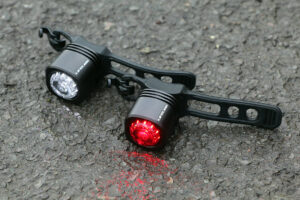 Lifeline USB LED Single Beam front and rear light