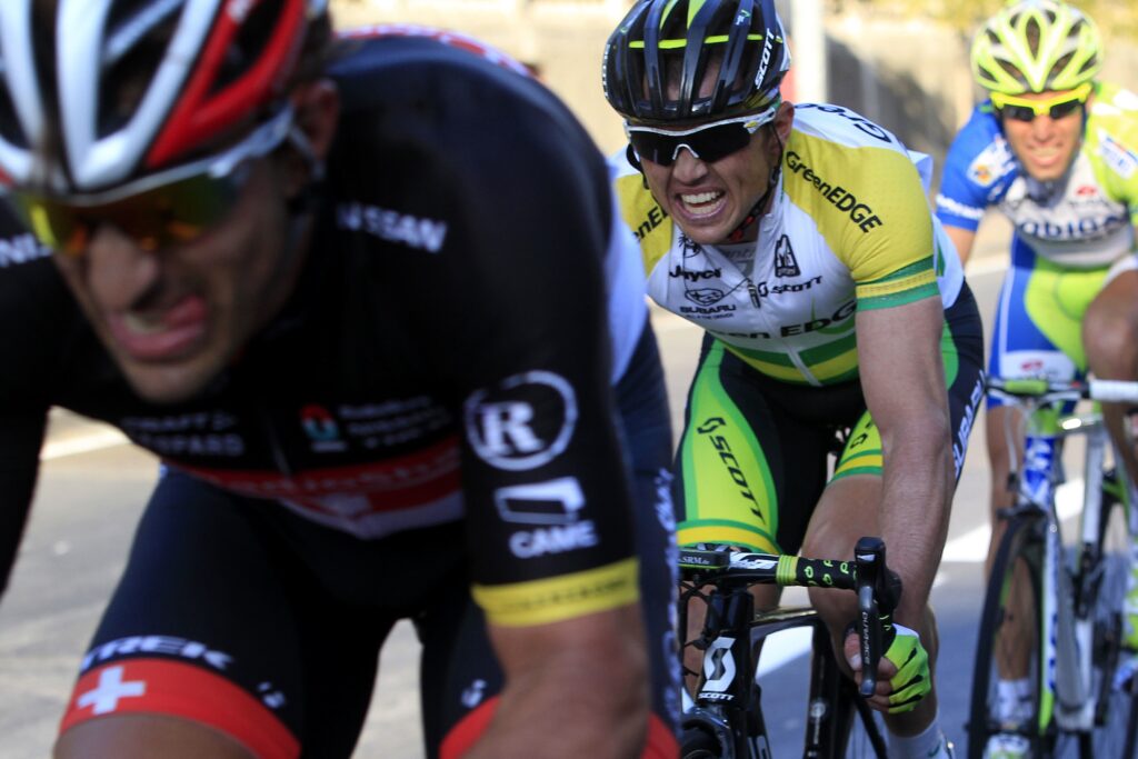 Cancellara does the work, Milan-San Remo 2012 (© Daniele Badolato, LaPresse via RCS Sport)