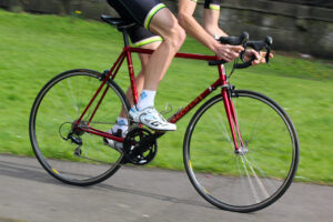Malcolm Custom Bicycles - riding 5