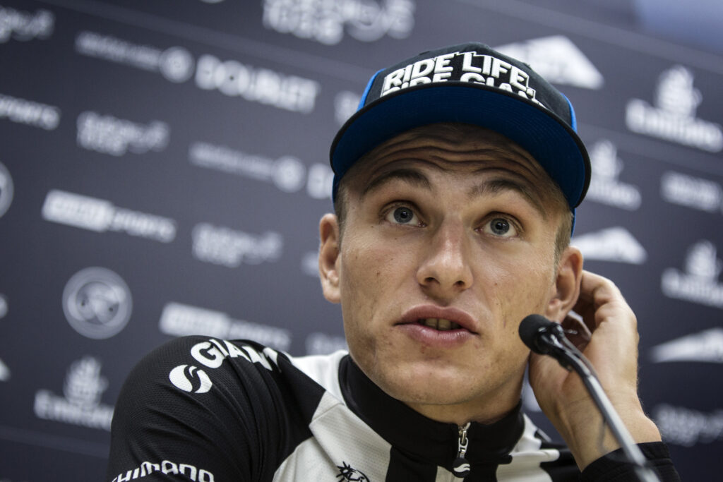 Marcel Kittel at 2014 Dubai Tour (picture ANSA, Angelo Carconi)