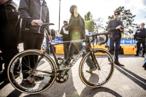 Niki Terpstra’s Specialized Roubaix SL4©BrakeThrough Media