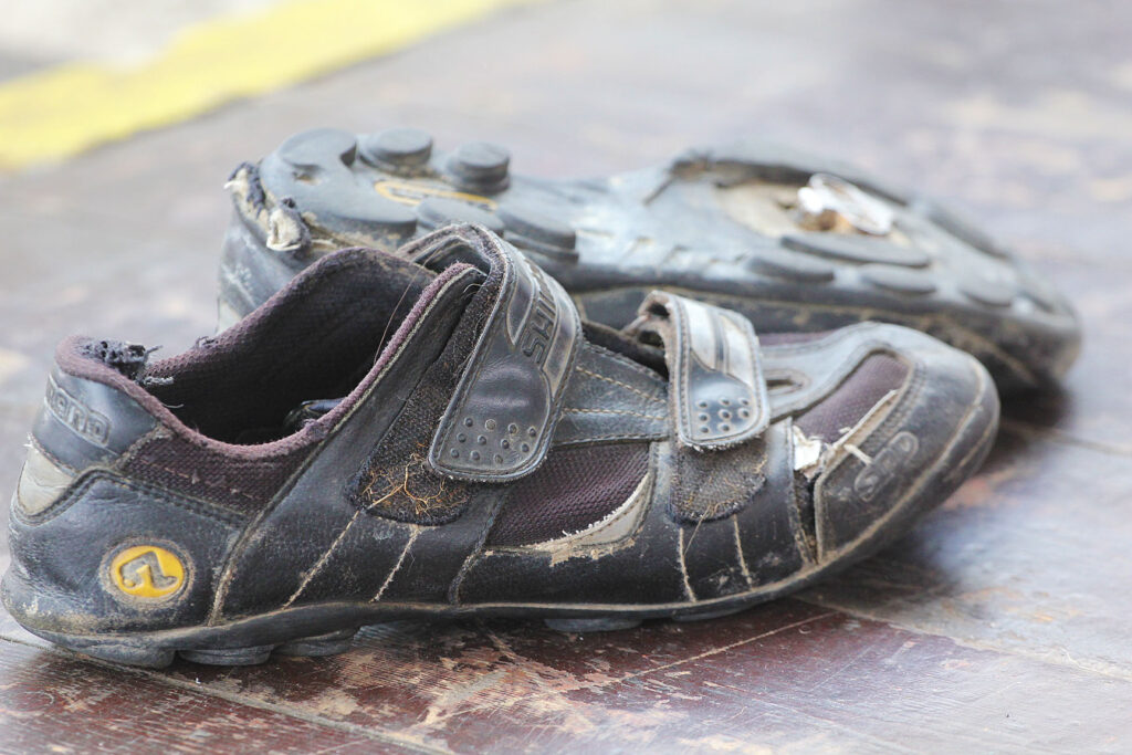Old Shimano shoes