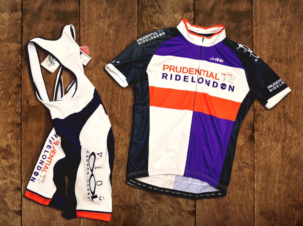 Prudential RideLondon Kit