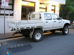 Ute in Brisbane (Flickr CC brewbooks)