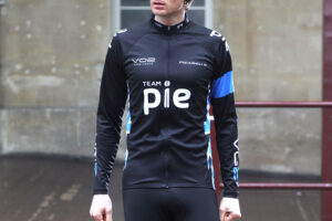 VO2 Sportswear Team Pie Long Sleeve Cycling Jersey