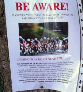 new forest poster
